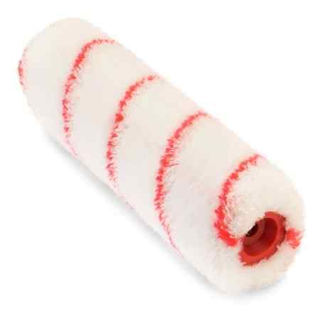 Валик 18 см, полиакрил, красные нитки  COLOR EXPERT
