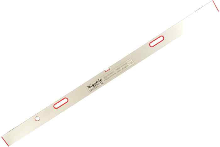 Правило-уровень, 2 гл., 2 ручки 2,0м MATRIX