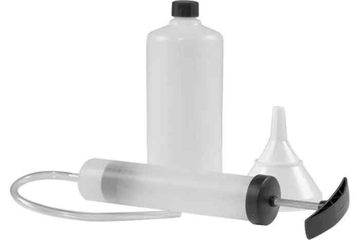 Набор для замены моторного масла в 4-х тактных двигателях CHAMPION