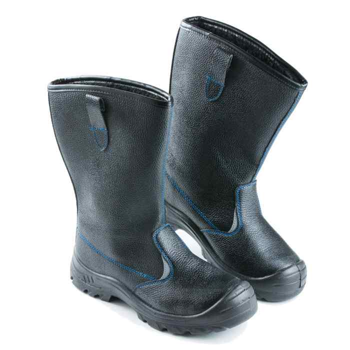 Сапоги Basic МП кожа, пу