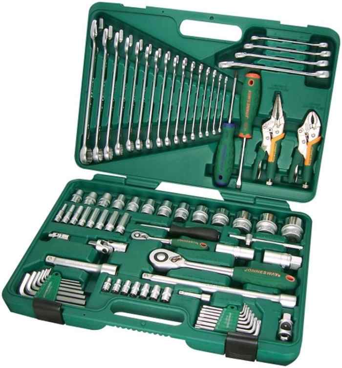 Набор инструмента универсальный 1/4" 5-12мм  1/2'' 12-32мм 78 пр./JONNESWAY