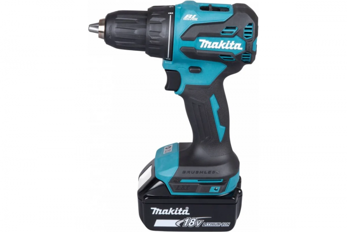 Шуруповёрт бесщ. аккум. DDF490SFJ (LXT,18В, 2х3.0А/ч Li-Ion, 13мм, 50/27Нм)/Makita