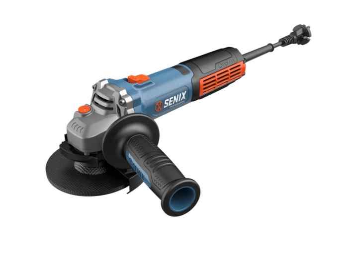 Машина шлиф. угл. бесщ. PAE12-H-EU(125 мм, 1,2кВт, 10000об/мин )SENIX