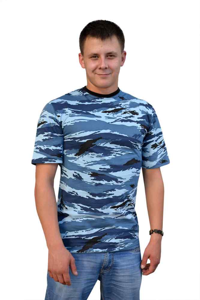 Футболка КМФ "Город синий" 