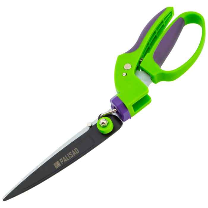 Ножницы газонные, 350 мм, пластиковые обрезиненные рукоятки// Palisad