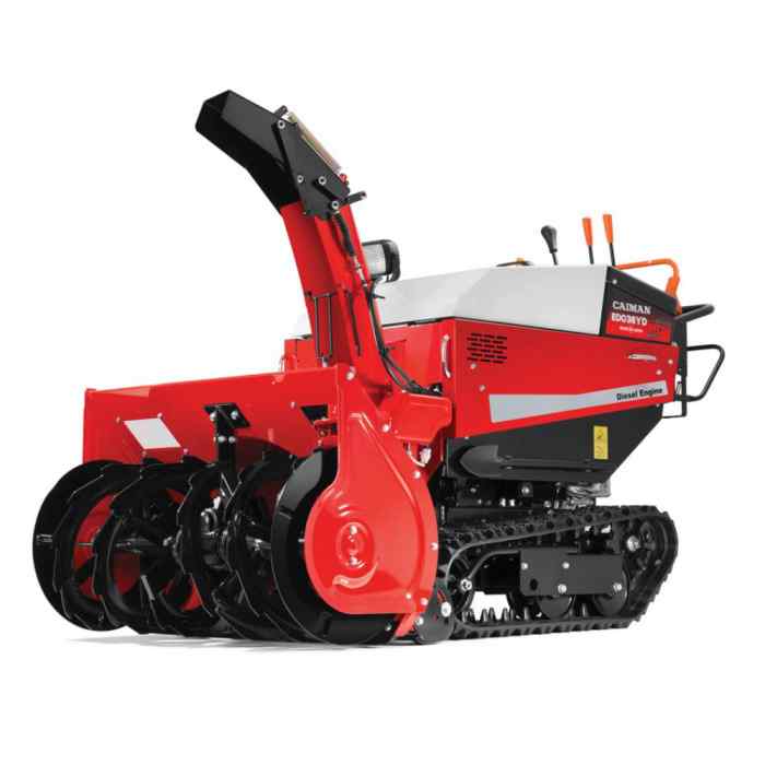 Снегоуборщик Edo 36YD(9), двиг. Yanmar L100V (435 сс), электростартер, ширина захвата 92 см, 360 кг