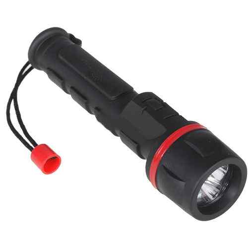 Фонарь ERA LED R2AA (2хR06)  3 св/д, резина C0033735