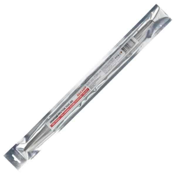 Припой пруток ПОС-30 (d8мм L400мм 200±10гр) Rexant