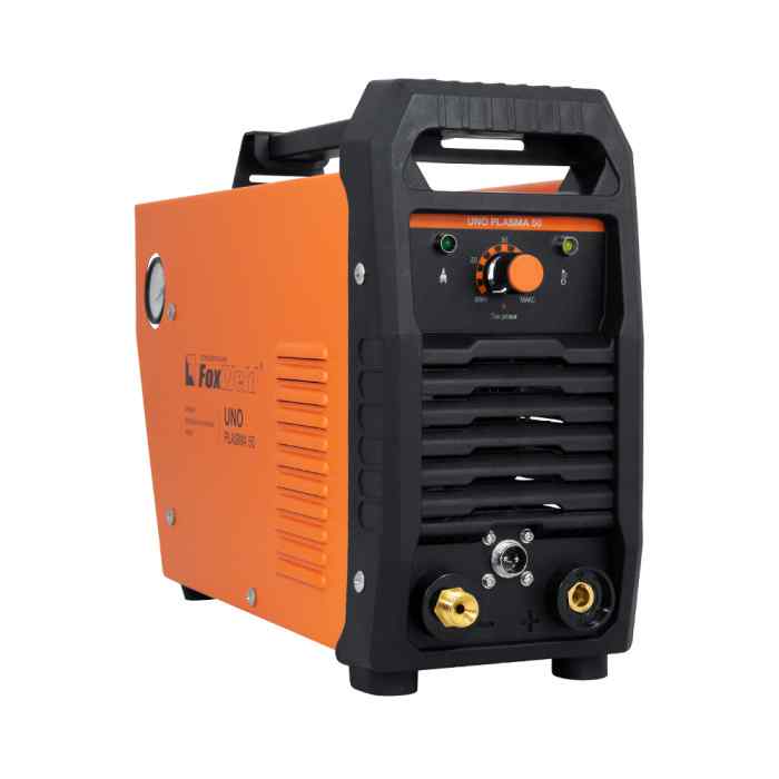 Аппарат плазменной резки Plasma 50 UNO (15-50A. 18мм)