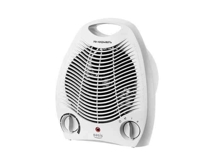 Тепловентилятор спиральный SB-20R Оазис 2кВт