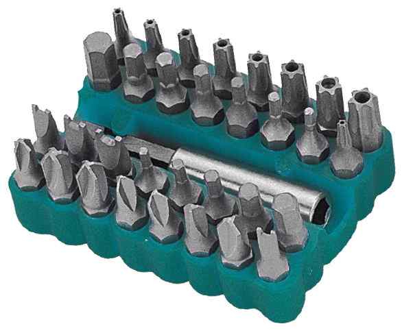 Набор бит-секреток 33 пр./JONNESWAY