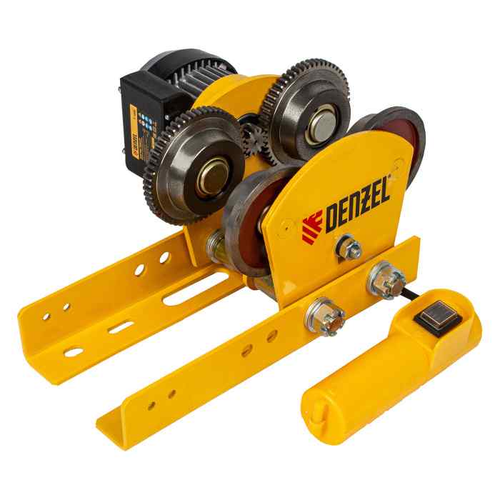 Каретка электрическая для тельфера T-1000, 1 т, 540 Вт// Denzel