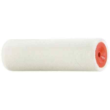 Мини-валик сменный, "Велюр", 100 мм, ворс 4 мм, D 16 мм, D ручки 6 мм, шерсть MTX