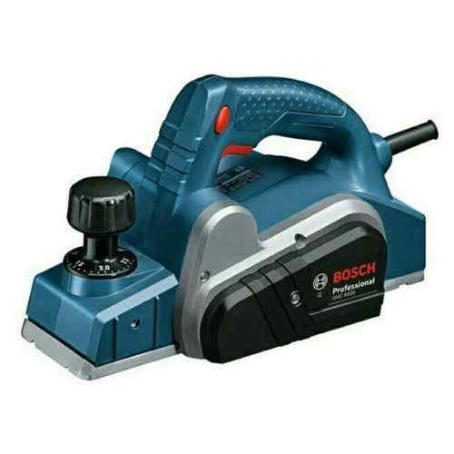Рубанок GHO 6500 / BOSCH (650Вт, 82 мм, 0-2.6мм) (шт)