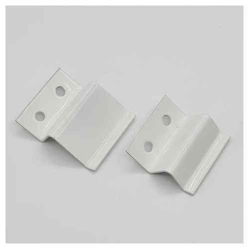 Крепление москитной сетки МЕТАЛЛ.( комплект из 2 шт верх+низ)