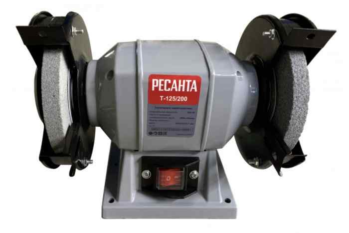 Точильный станок Т-125/200 Ресанта
