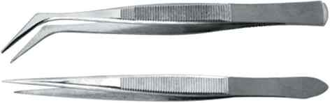 Пинцеты технические 2 шт MOS