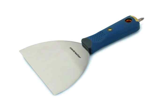 Шпатель штукатурный 150 мм, 2К ручка COLOR EXPERT