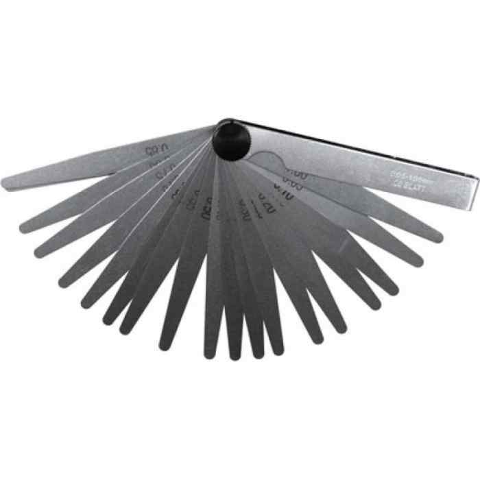 Щупы измерительные набор 20 шт. 0,05 - 1,00 мм Сервис Ключ