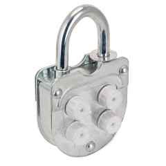 Замок навесной кодовый ВС-6  d-8мм Стандарт (12038)