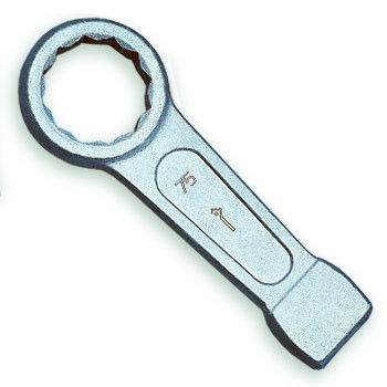 Ключ кольцевой односторонний ударный 24 мм