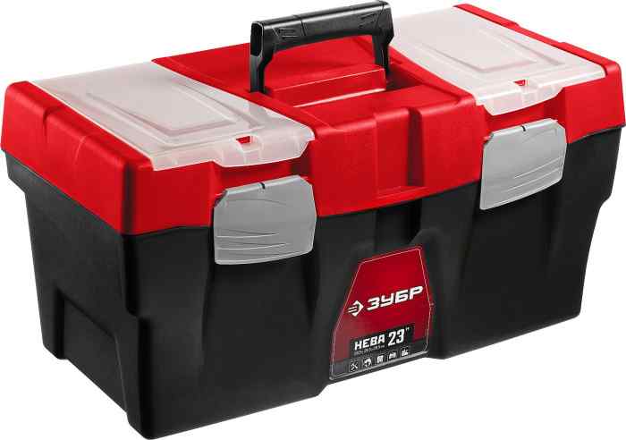 Ящик для инструмента пластиковый НЕВА-23 ЗУБР