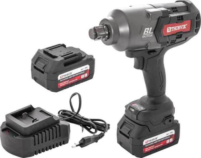 Гайковерт аккуммуляторный ударный бесщеточный  BBIW341700 SOLO