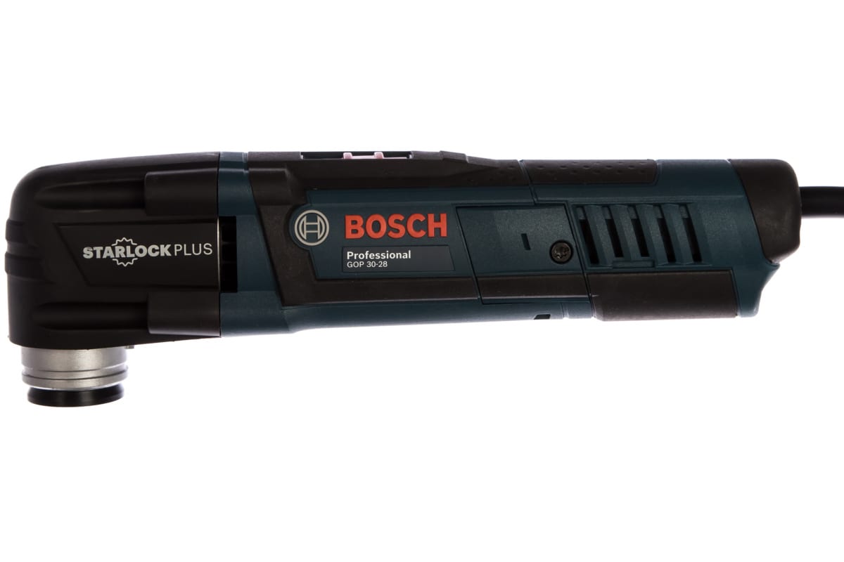 Резак универсальный GОP 30-28 / Bosch (300Вт, колеб.2,8град., 8000-20000 кол/мин, кейс, оснастка)
