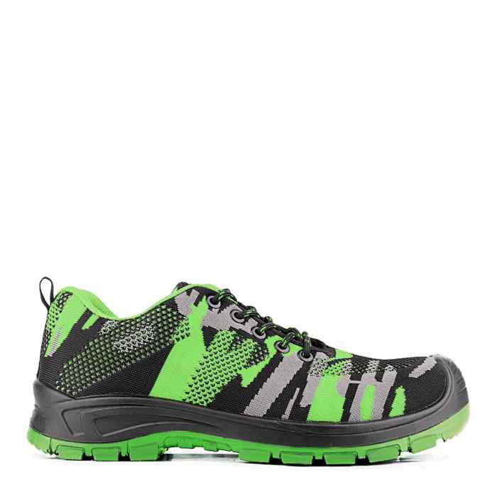 Полуботинки "PRO-SAFE" зелен/черн (Полуботинки 8730/1)