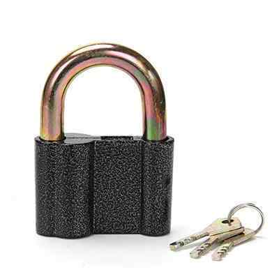 Замок навесной 70 усиленный, 3 ключа, сплав (113-024)