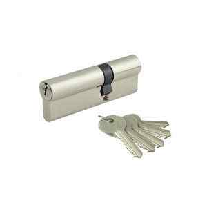 Цилиндровый механизм ЛПУ-70 асимметричный, хром (40-30) 12687 НОРА-М