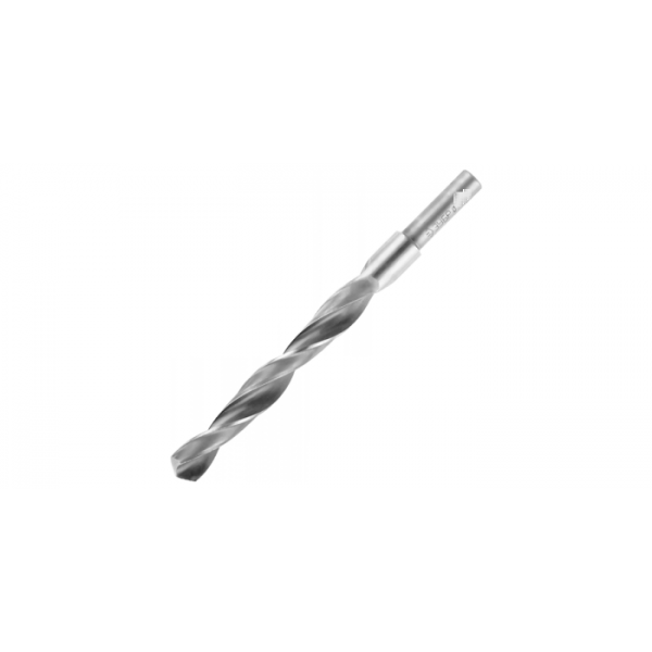 Сверло по металлу ф 19,0х198 (ПРОФ-В, проточен.хвостовик) / ЗУБР (шт) 