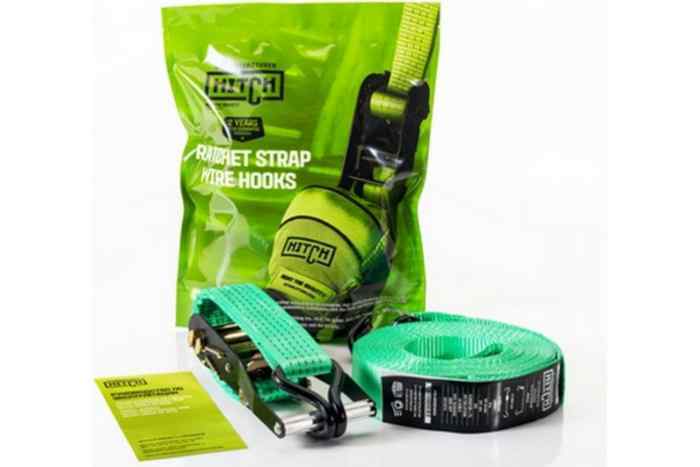 Ремень стяжной HITCH RS 50мм 5т/10м 