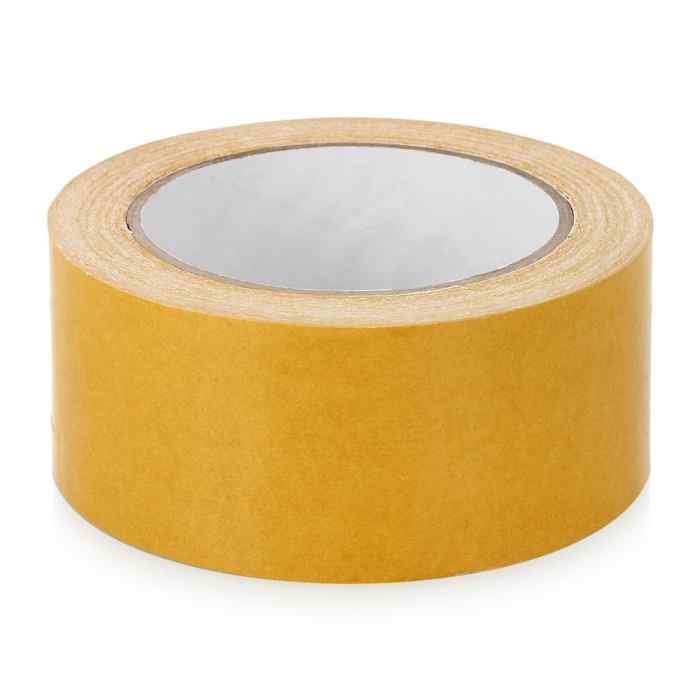 Скотч двусторонний 50мм х 25м на полипропиленовой основе  