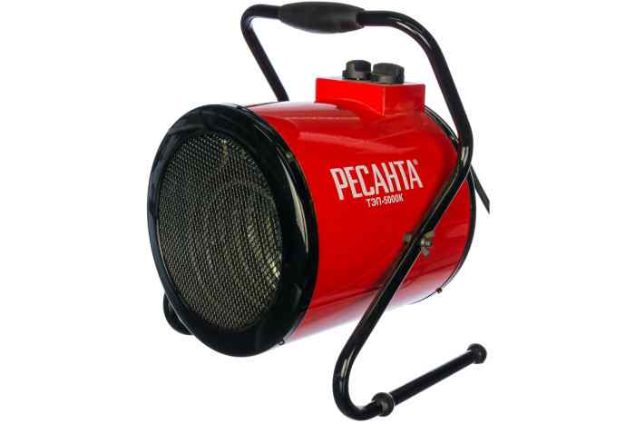 Пушка тепловая РЕСАНТА ТЭП-5000 