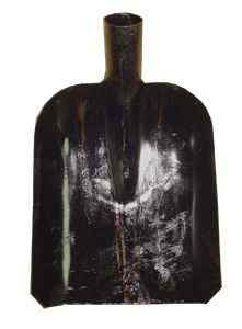 Лопата совковая рельсовая сталь без черенка 233 х 281мм