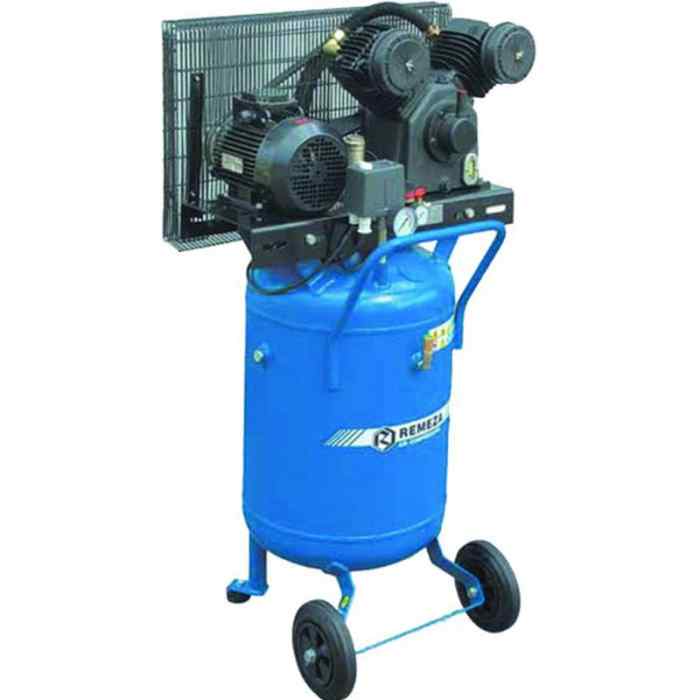 Компрессор РЕМЕЗА СБ-4/С-100 LB 30АВ 220В; р-р100; 10атм; 420л/м вертикальный
