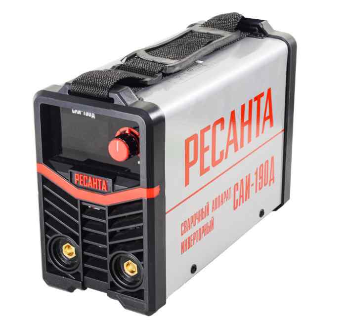 Сварочный аппарат инверторный САИ-190Д Ресанта