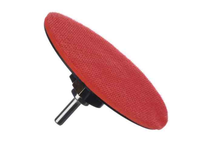 НАСАДКА ДЛЯ ДРЕЛИ И УШМ С ЛИПУЧКОЙ 125мм ТВЕРДАЯ /VERTEXTOOLS