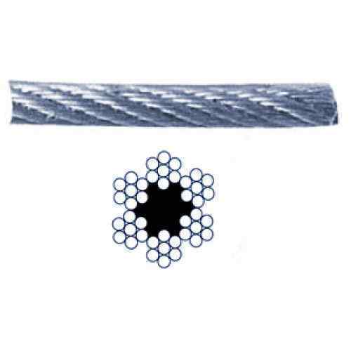 Трос стальной DIN3055 10мм