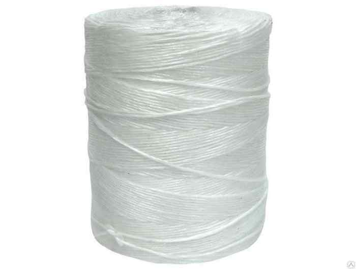 Шпагат полипропиленовый 800 ТЕКС 500м нагрузка 40 кг, в уп.24 шт