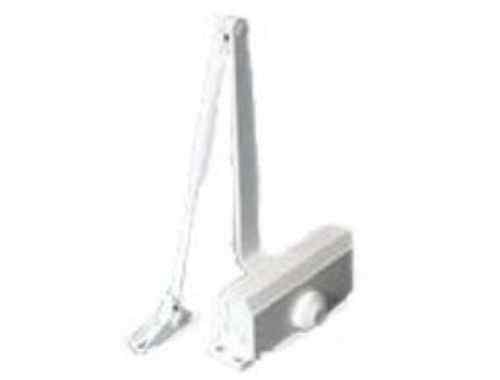 Доводчик дверной DC-060 SILVER (до 60кг) серебристый, морозостойкий