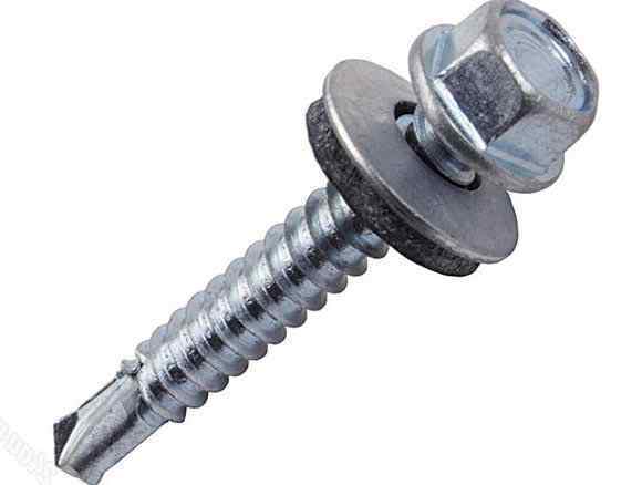 Саморез 5,5х64 кров. цинк - 20шт