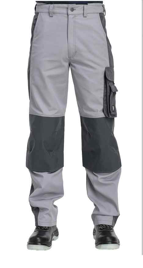 Брюки мужские №2020 св.серый/т.серый