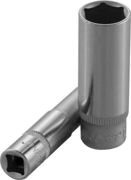 Головка торцевая глубокая 1/4" DR 12 мм/JONNESWAY