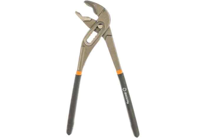 Клещи переставные 300 мм обливные рукоятки Вихрь