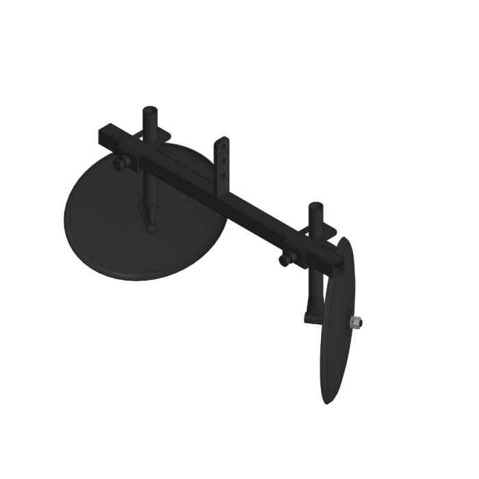 Окучник дисковый регулируемый на траверсе без сцепки