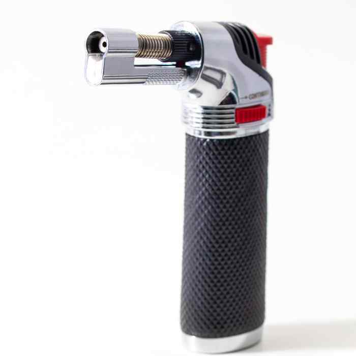 Мини-горелка газовая с перезаправкой Следопыт