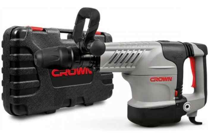 Молоток отбойный CT18123V BMC (SDS Max, 1500Вт)/CROWN