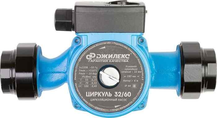 Насос циркуляционный ЦИРКУЛЬ 32/60